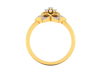 Women Ring  Render 3dm STL OBJ FBX MTLDetails 3D print model buy