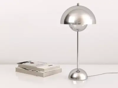 FlowerPot VP3 Table Lamp Free 3D model