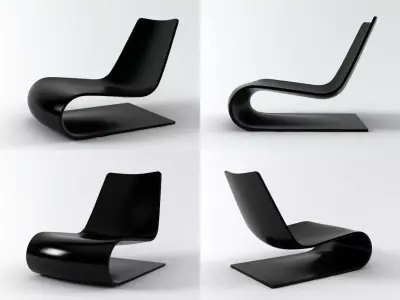 Nouvelle Vague 3D model