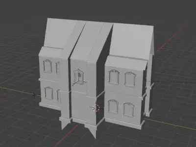 THE MANSION 3D model