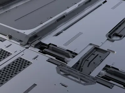Sci-Fi Panels vol 2 3D model