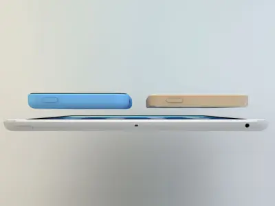 Apple products 3D model