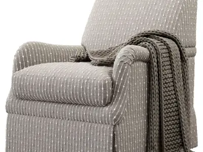 Charter Street Frances Chair 3D model