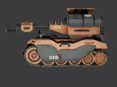 Inferno Crawler 3D model