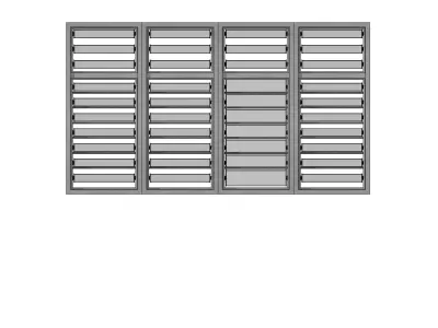 Naco Window Free 3D model