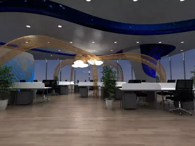 office 3D model