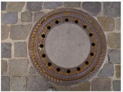Manhole Sewer 3D model