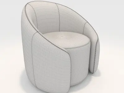 Armchair 29 3D model