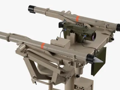  Mistral Atlas Missile Launcher 