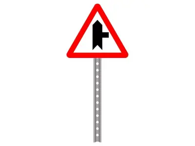 crossroads ahead 4 3D model