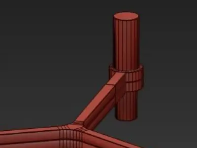 Crown plana linea nemo 3D model
