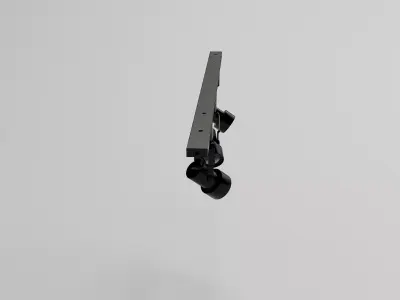 Commercial Light 3D model