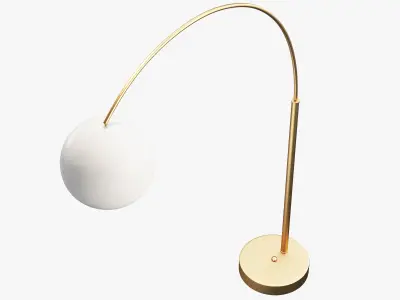 Joybird Archer Floor Lamp 3D model