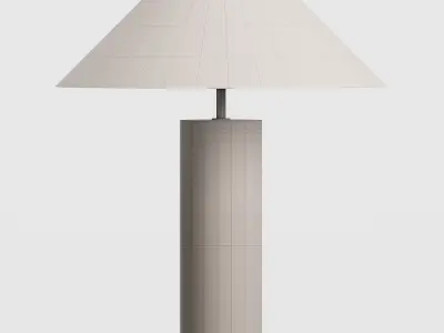 Morola 1 light large brown marble Free 3D model