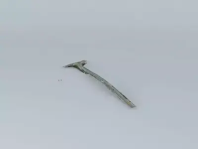 Bős travel felüljáró Nadjazd na ceste Gabčikovskej Free 3D model