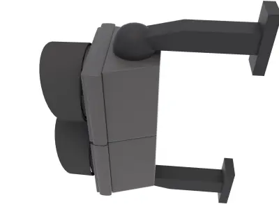 Traffic Light 04 3D model