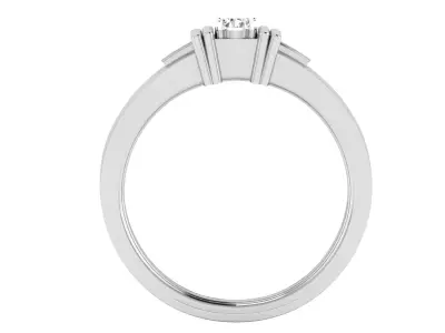 Women Ring Render 3dm STL MTL SLC JCD OBJ FBX Details 3D print model 27