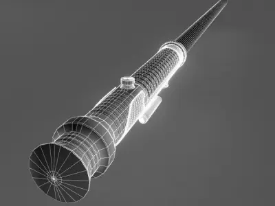 Light Saber 3D model