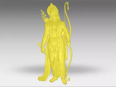 SHRI RAM  3D model