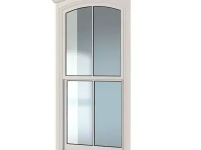 Modern window 03 am109 3D model