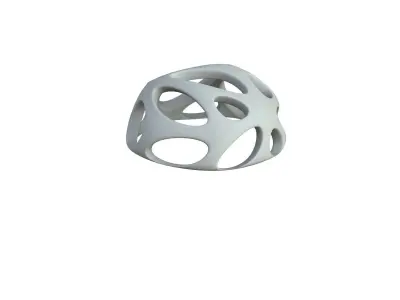 SciFi Cube Object No 56797 Low Poly Shape Low-poly 3D model