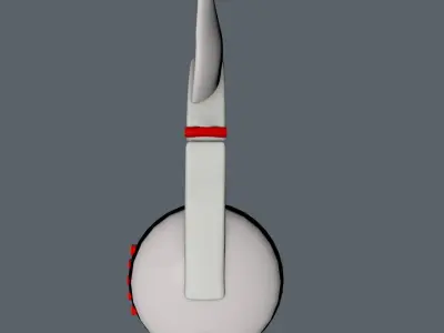  Kat Headphones Package  3D model
