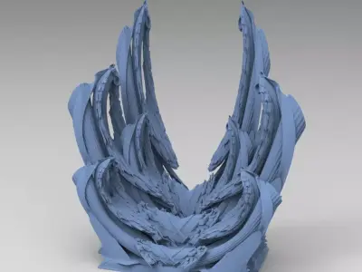 Eternity Portal Realms Archway 3D model