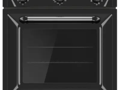 SMEG kitchen appliances 3D model