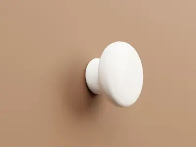 ceramics puller Low-poly 3D model