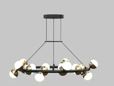 Light  3D model