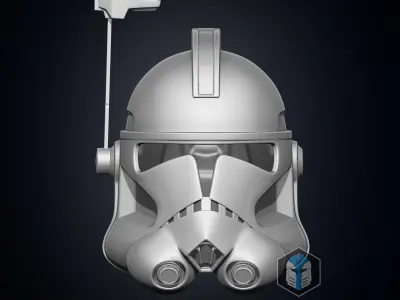 Phase 2 ARC Trooper Helmet 3D print model
