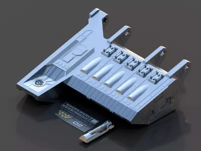 EEV Alien 3 3D model