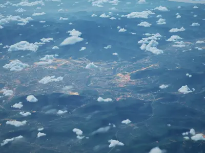 Huaihua China City Landscape 3D Model 3D model