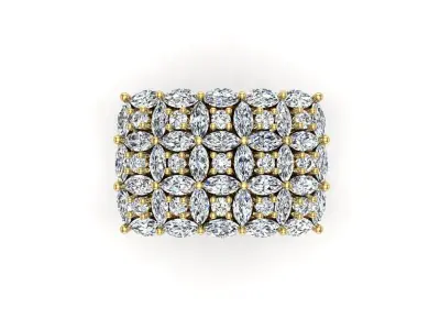 jewelry ring 171 3D print model