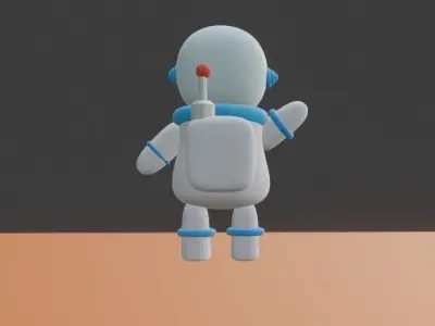 astronaut 3D model buy