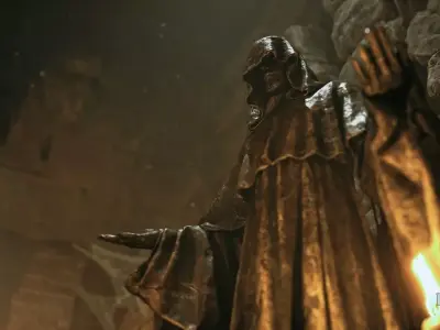 Dungeon Forge Low-poly 3D model