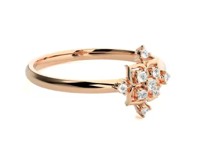 Women ring 3D print model