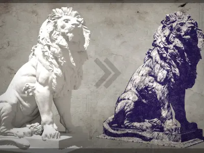 Sketch Shaders for Blender Eevee