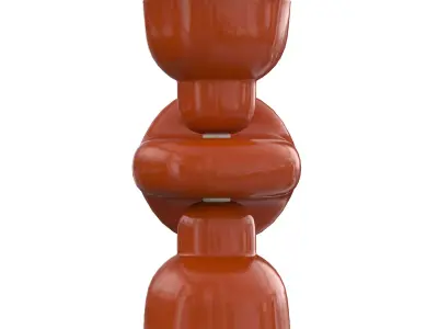 C2601 Deco Berimbau Wall Mount 3D model