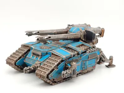Tempest Legion and Black Knights - Skorpios Battle Tank 3D print model