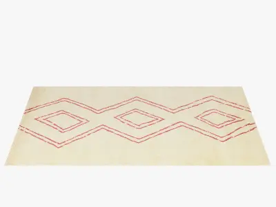 Mat Irwin London two Low-poly 3D model