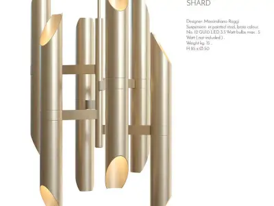 Casamilano Shard  3D model