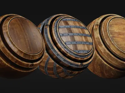 Wood Signature Smart Materials Substance 3d painter Texture