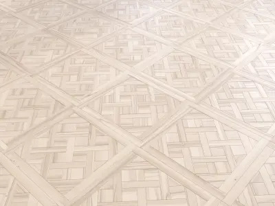 Parquet - Laminate - Wooden floor 2 in 1 Low-poly 3D model 82