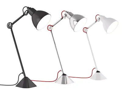 76591x Loft Lightstar Adjustable Table lamp 3D model