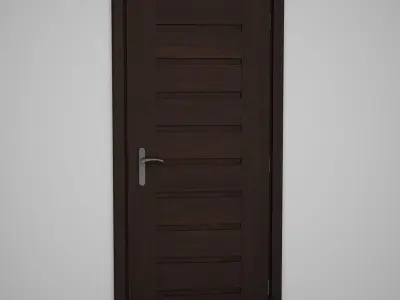 CGAxis Door 3D model purchase