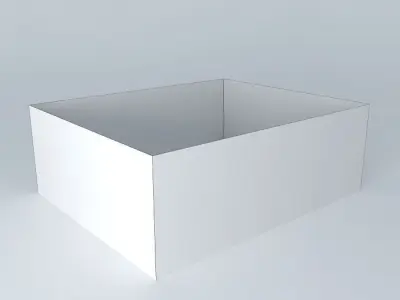 Divisoria with divimobile door Free 3D model