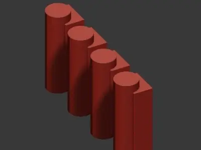 Restoration Hardware powell sconce 3D model