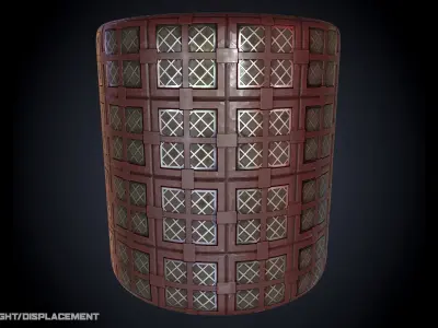 Urban Stylized 1 Seamless PBR Texture Texture