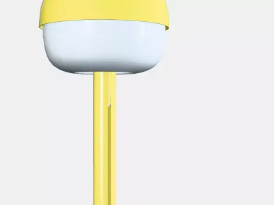 BLASVERK Table lamp 1 3D model